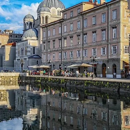 Hotel Centrale Отель Триест